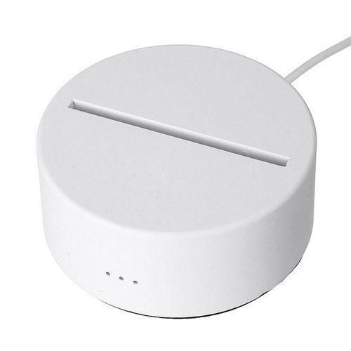 Generic Lampe de visualisation créative 3D veilleuse acrylique USB - image 3