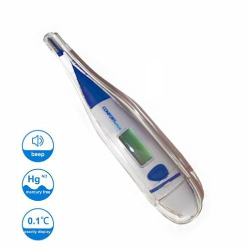 Confort Mdical Thermomètre digital flexible avec embout rigide