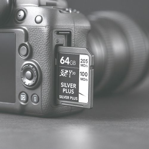 product_image_name-Lexar-Carte Mémoire Professional 64GB SDXC UHS-I – Série Silver Plus-2