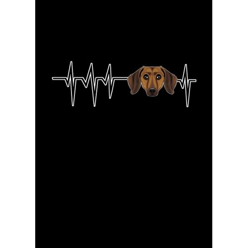 product_image_name-Generic-Dog heartbeat dachshund  Poster Chambre Haute Qualité-1