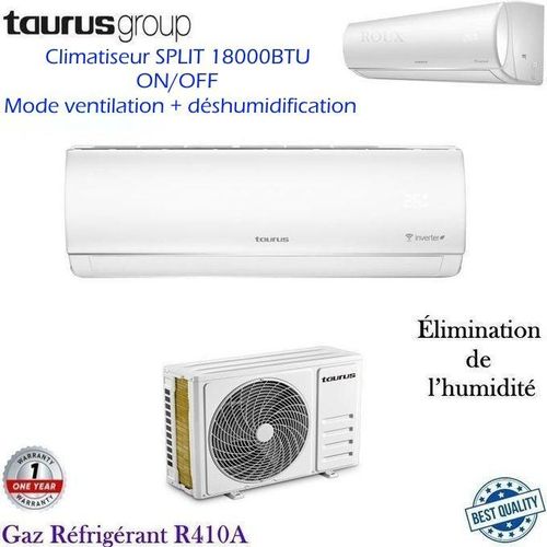 product_image_name-Taurus-Climatiseur Split 18000 BTU ON/OFF - MA9560002A-1