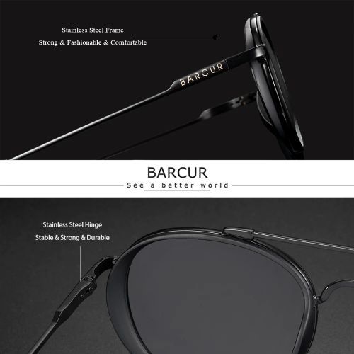 product_image_name-BARCUR-Lunettes de soleil polarisées avec protection Bc 85-09 Noir-4