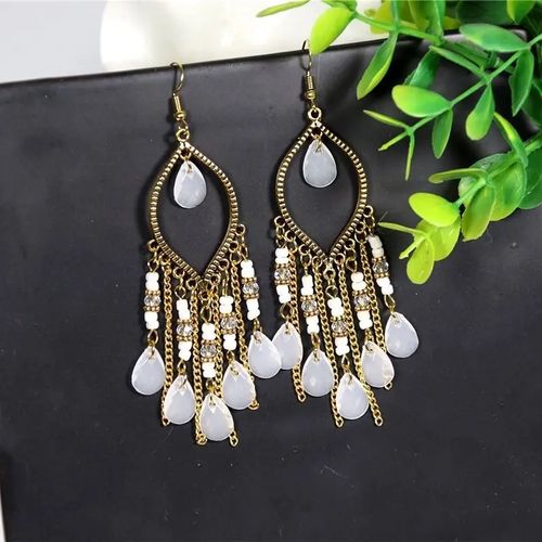 product_image_name-Generic-أقراط طويلة مطرزة ملونة عتيقة للنساء-3