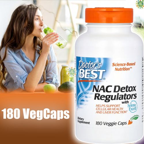 product_image_name-Doctor's BEST-NAC Detox Regulators, 180 Veggie Caps-1