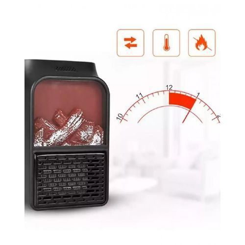 product_image_name-Boch-chauffage électrique cheminée flamme affichage minuterie télécommande-4