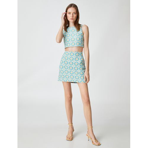 Koton Jupe Femme Vert a prix pas cher Jumia Maroc