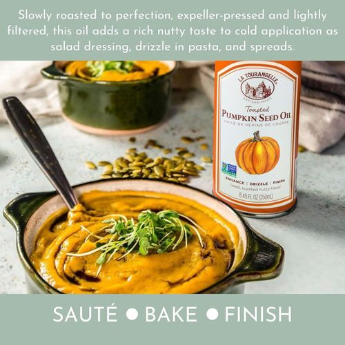 product_image_name-La Tourangelle-Huile de graines de courge grillée, 250 ml, Toasted Pumpkin Seed Oil-2