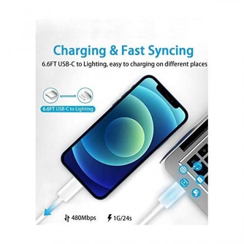 Écouteurs Lightning Écouteurs compatibles iPhone 12 -Traffer 