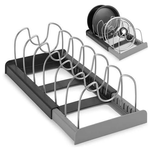 product_image_name-Generic-Organisateur de Cuisine Extensible pour Couvercles, Poêles et Casseroles-1
