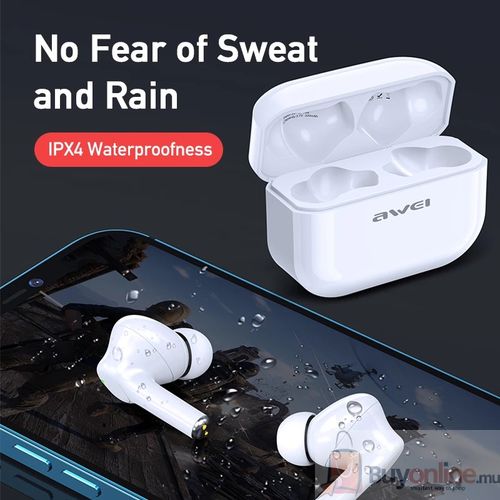 Awei couteurs Bluetooth TA1 TWS Sans fil 5.0 ANC R duction du