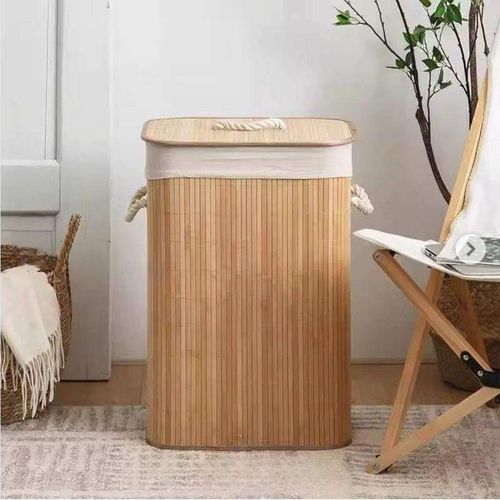 product_image_name-Generic-سلة غسيل زاوية، توفير في المساحة وأناقة طبيعية، من الخيزران-5