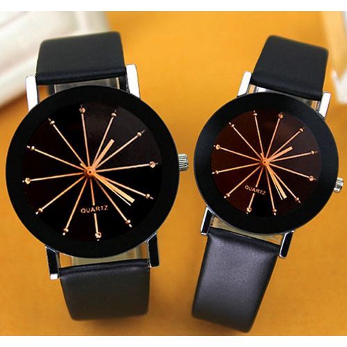 Grand Promotion 2 Montres Couple FEMME ET HOMME. PrixPad