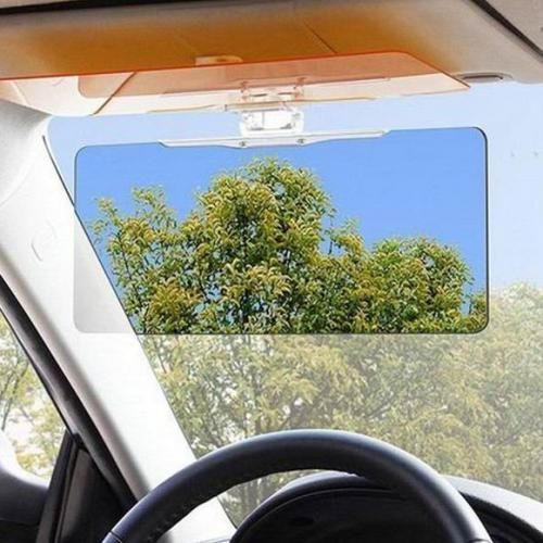 Generic Anti-reflet jour et nuit, HD Vision Visor pour voiture à prix pas  cher