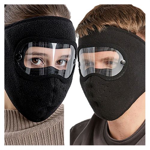 Cagoule de moto, masque facial complet respirant, pour Sports de