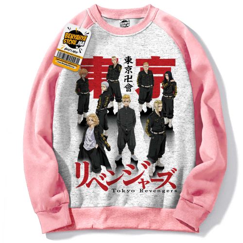 product_image_name-BENYAHYA STORE-كابيتشو هودي قبية أوتاكو أنيم مانكا ملابس رجال نساء سويتشورت لباس أولاد بنات - Hoodie Fille Tshirt Tokyo Revengers Femme Anime Capuche Capuchon Sweatshirt Manga-1