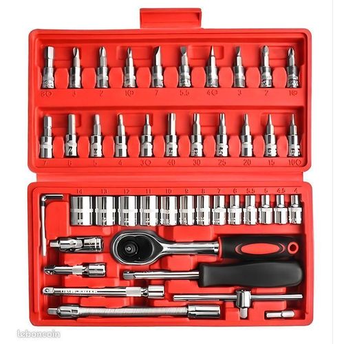 product_image_name-Generic-coffret de douilles et d'embouts de vissage de 46 pièces-1