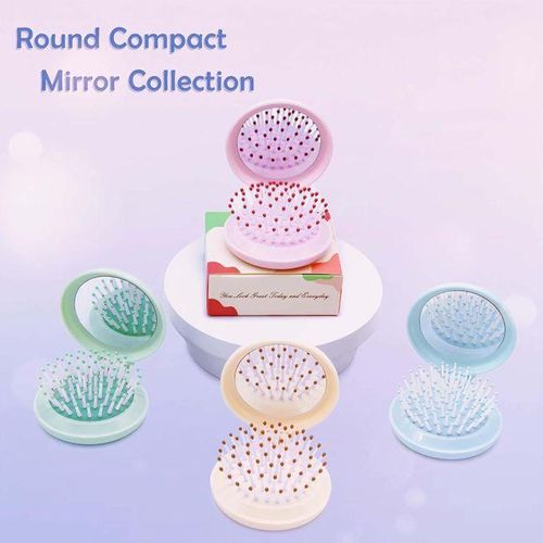 product_image_name-Generic-فرشاة شعر ومرآة جيب-1