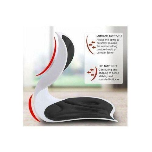 product_image_name-Generic-Siège Correcteur de Posture Ergonomique – Blanc & Noir-7