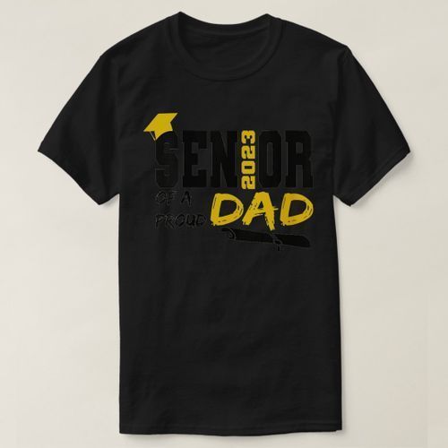 product_image_name-Generic-T-shirt Girls Papa Graduated Senior 2023 D diploma-3