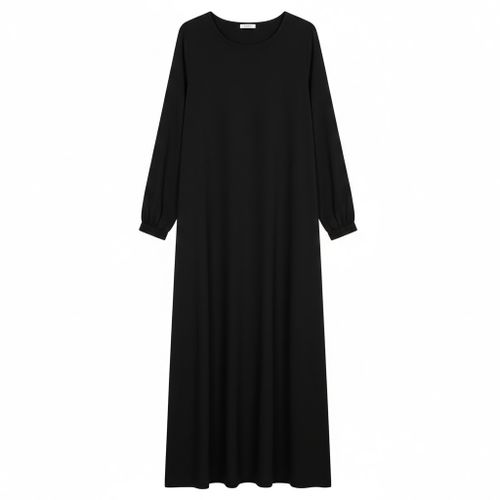product_image_name-Modanisa-Robe longue noire – Fluidité et chic-1