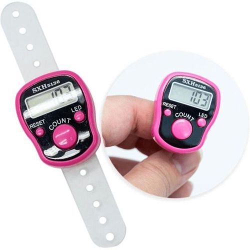 product_image_name-Generic-Compteur de Tasbih électronique avec boîtier transparent, résistant et fonctionnel (colleur aléatoire)-4