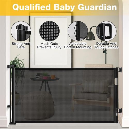 Barriere de securite online retractable pas cher