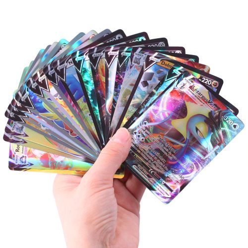 Pokemon Lot de 10 cartes pokemon 3D VMAX 2023 à prix pas cher