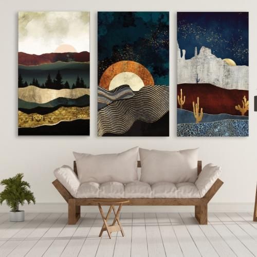 product_image_name-Generic-Canvas Wall Art " Plateaus " 130/70CM-1
