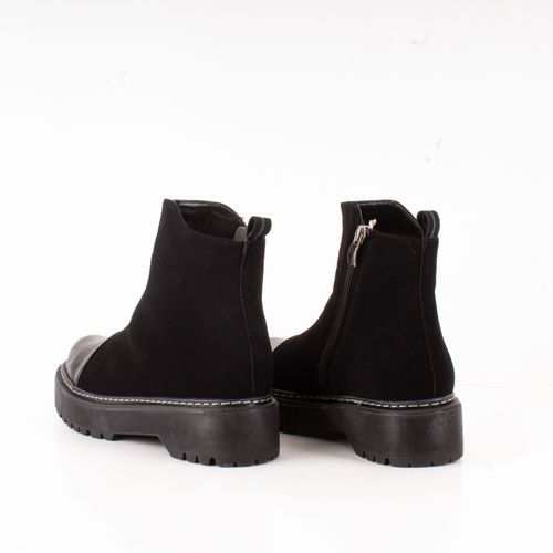 product_image_name-Farahat-leader Bottines en nubique - Noir-6