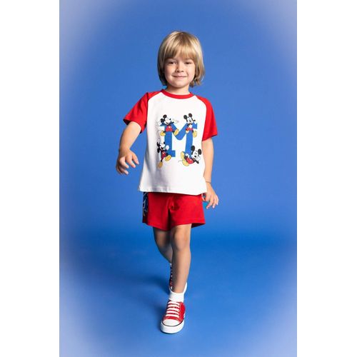 product_image_name-Defacto-طقم ولادي شورت وتيشيرت من ديزني ميكي وميني - قطعتين-2