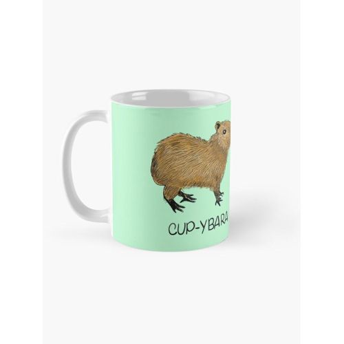 product_image_name-Generic-Cupybara vert menthe Mug classique-2