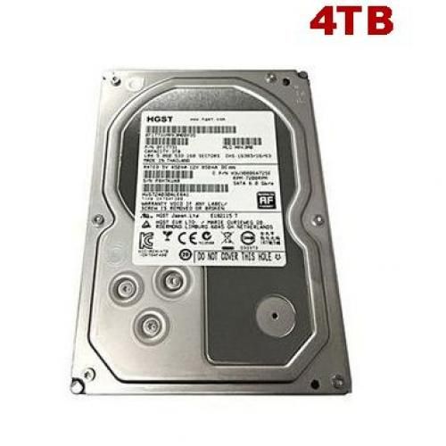 Hgst Disque Dur Interne HDD 4TB / 4TO 3.5 Pour DVR & PC Bureau à prix pas  cher