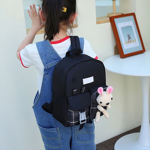 Mini sac d'école de poupée mignon, nouvelle mode, Mini sac à dos