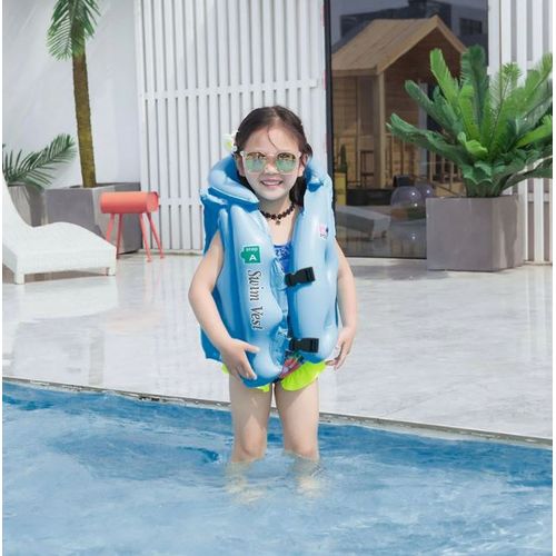 product_image_name-Generic-Maillot de bain pour enfants de 5 à 13 ans, veste flottante, gilet de natation سترة سباحة عائمة للأطفال بعمر 5-13 سنة-2