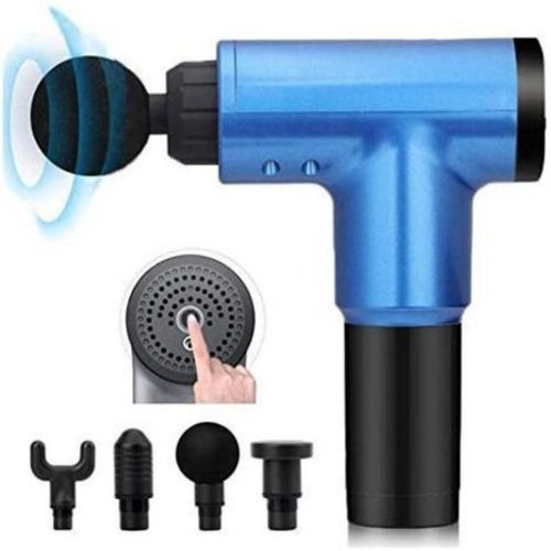 product_image_name-Generic-مسدس مساج علاجي 3300 لفة / دقيقة ، 6 سرعات ، 4 رؤوس-2