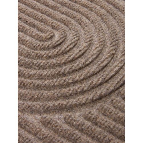 product_image_name-Generic-Tapis d'entrée, Paillasson Brun/Beige 60x120cm Polyester Rec-3