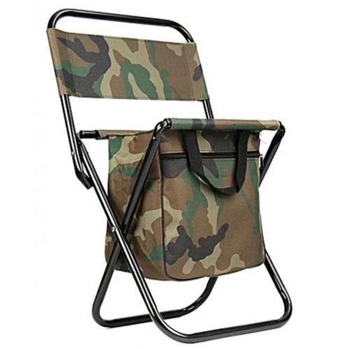 product_image_name-Generic-كرسي قابل للطي مع حقيبة للرحلات والخرجات والصيد \\ 2en1 Chaise avec Sac, Pliable Léger Camping Chaise Compact De Pêche Tabouret avec Dossier pour Camping, Pêche, Randonnée, Patinage en plein air, Camouflage-1