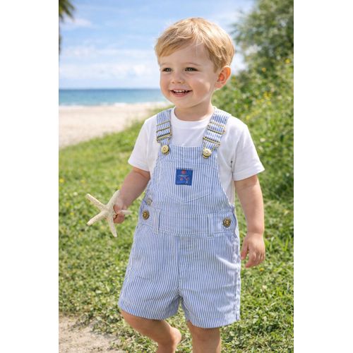 product_image_name-Generic-أفرول للأولاد، حمالات، طراز غربي، مخطط-1