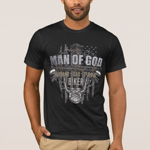 T-Shirt Biker homme