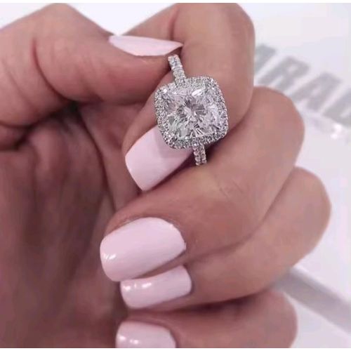 product_image_name-Generic-خاتم فضة مطلي بالروديوم حديث – تشطيب لامع بالإضافة إلى علبة-4