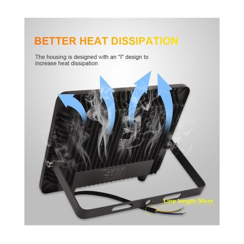 product_image_name-Led Projector-مصباح بروجيكتور 50 وات اقتصادي جدا مقاوم للماء وعالي الجودة-4