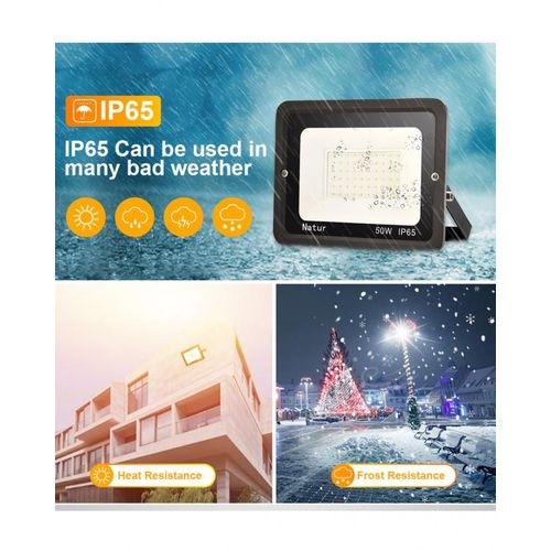 product_image_name-Led Projector-مصباح بروجيكتور 50 وات اقتصادي جدا مقاوم للماء وعالي الجودة-6