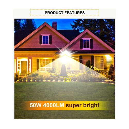 product_image_name-Led Projector-مصباح بروجيكتور 50 وات اقتصادي جدا مقاوم للماء وعالي الجودة-7