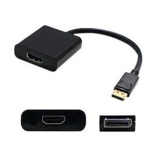 Generic Câble Adaptateur DP pour Display port mâle vers HDMI Femelle - Noir  à prix pas cher