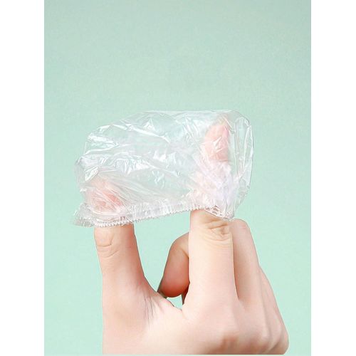 product_image_name-Generic-100 pièces Housse d'oreille jetable, douche, lavage des cheveux, coloration des cheveux, Cache oreilles de douche baignoire accessoires de coiffeurs barbiers - Protège vos oreilles de l'eau et des produits chimiques-4