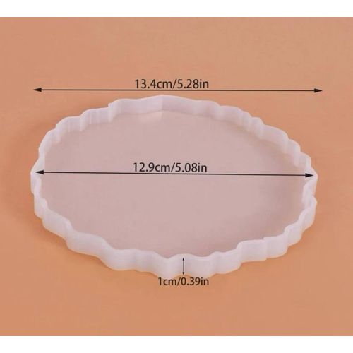 product_image_name-Generic-قالب صب راتينج السيليكون، تصميم صينية زجاج جيود غير منتظمة-2