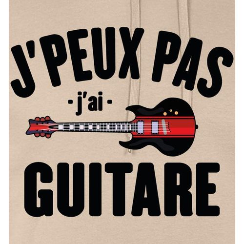 product_image_name-Generic-Je Peux Pas J'ai Guitare Cadeau Guitariste Sweat à capuche Hoodies-3
