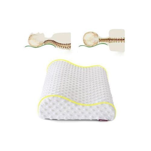 product_image_name-Generic-Oreiller en mousse à mémoire Soin cervical cervical réversible réversible-4