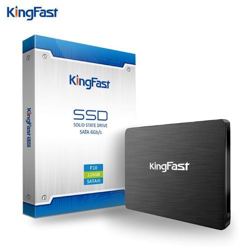 Kingfast Disque dur SSD, 128 go, 2.5 pouces, Sata 3,ordinateur