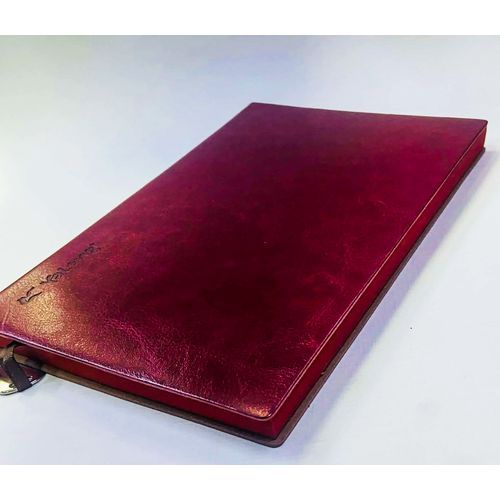 Yalong Carnet de notes en cuir synthétique A4 18 x 25 cm 110 pages